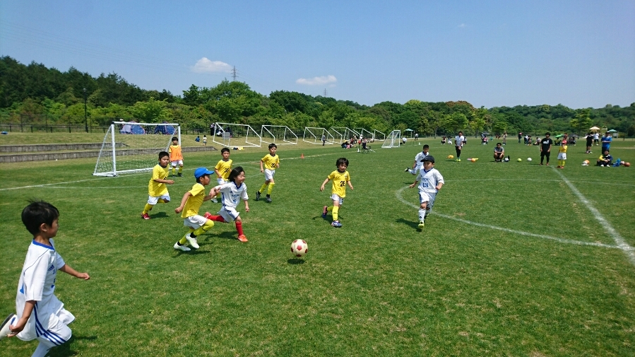 JFAキッズ（U-6/8/10）サッカーフェスティバル in 健康の森公園多目的広場