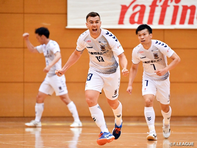 名古屋7発快勝!大分は無敗記録を「8」に伸ばす~Fリーグ2019/2020 ディビジョン1 第8節~