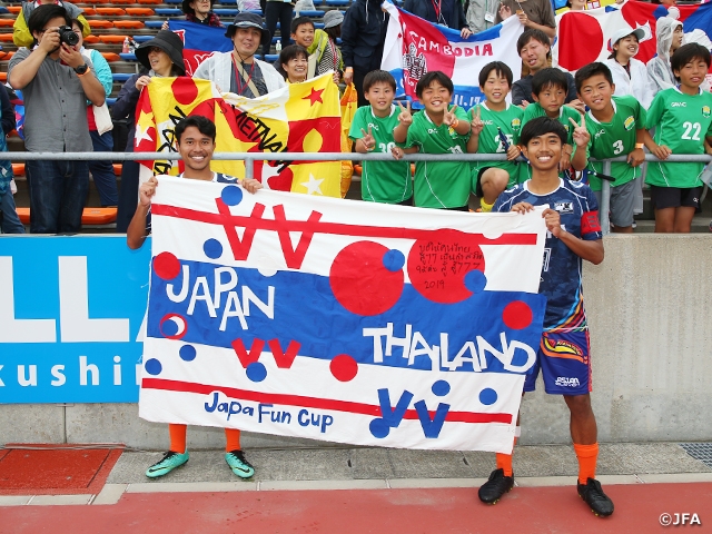 CSRリレーコラム第1回 「JapaFunCupとマッチフラッグ」 ~社会貢献委員会 日比野克彦委員長~