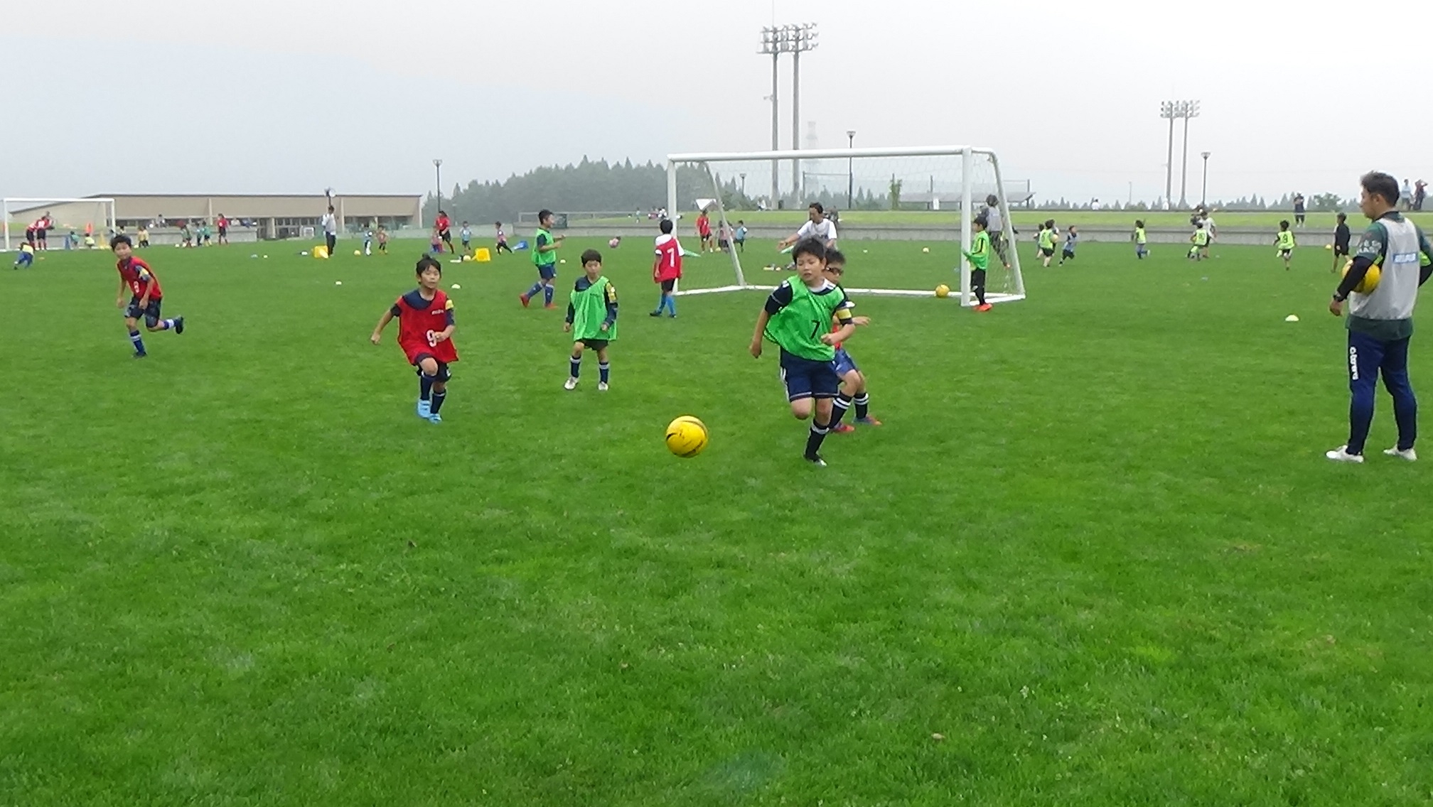 JFAキッズ（U-6/8/10）サッカーフェスティバル in 青森県フットボールセンター