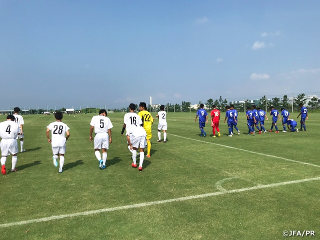 タウンクラブ・中体連キャンプ後期　全日程を終了