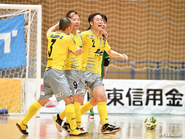 東京ダービーは町田に軍配!名古屋が首位に返り咲く ~Fリーグ2019/2020 ディビジョン1 第18節~