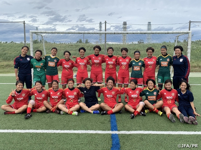 皇后杯 JFA 第41回全日本女子サッカー選手権大会　北信越代表が決定