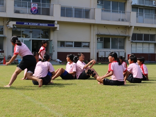 労作作業～JFAアカデミー今治ダイアリー～