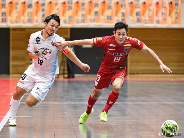 大阪、上位陣との2連戦で1勝1分。町田連勝で順位を上げる ～Ｆリーグ2019/2020 ディビジョン１ 第20節・第21節 かみすセントラル～