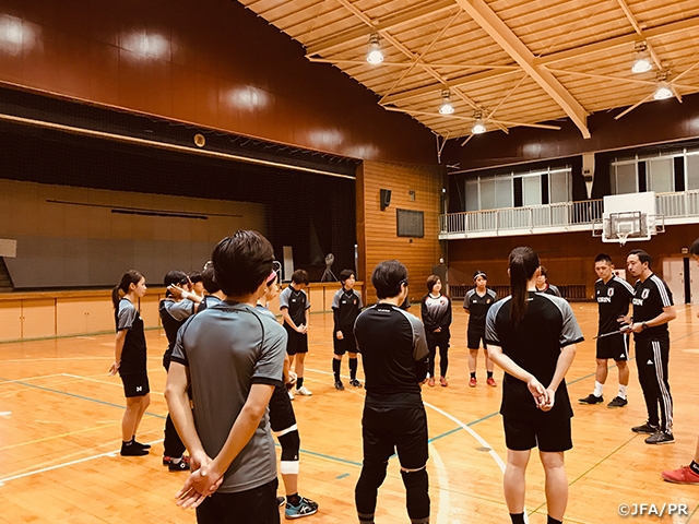 女子フットサルタレントキャラバン バルドラール浦安ラス・ボニータスで開催