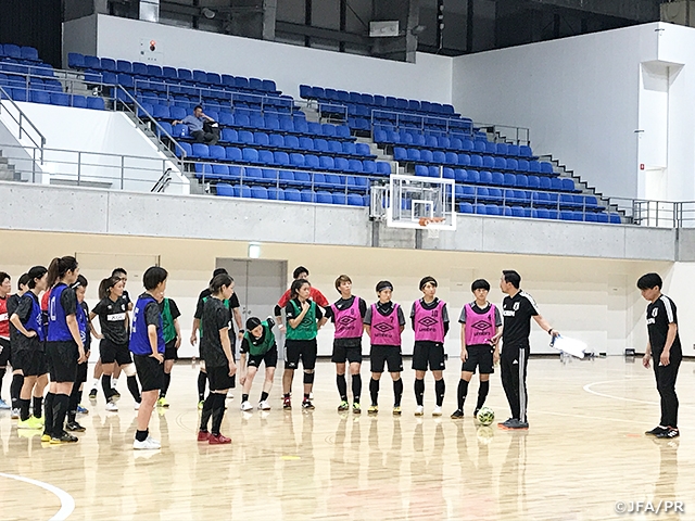 女子フットサルタレントキャラバン 府中アスレティッククラブプリメイラで開催