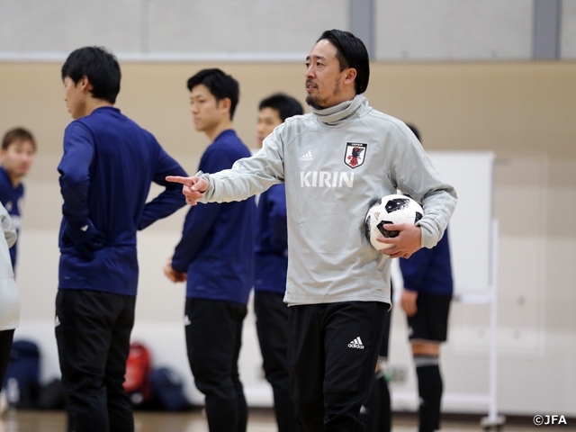 木暮賢一郎 U-20フットサル日本代表監督 就任の挨拶