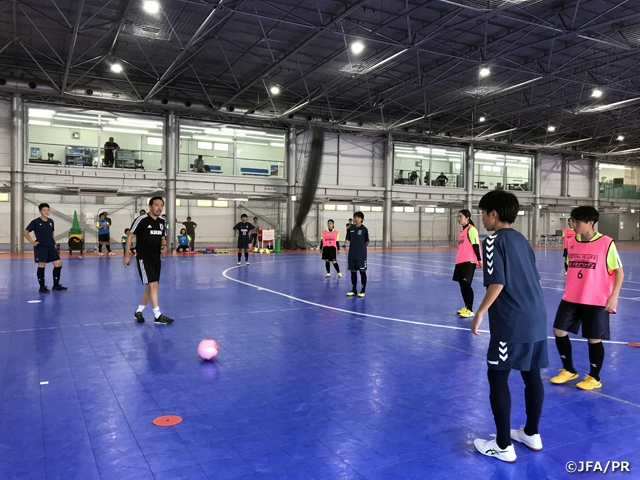 女子フットサルタレントキャラバン UNIAO Ladiesで開催