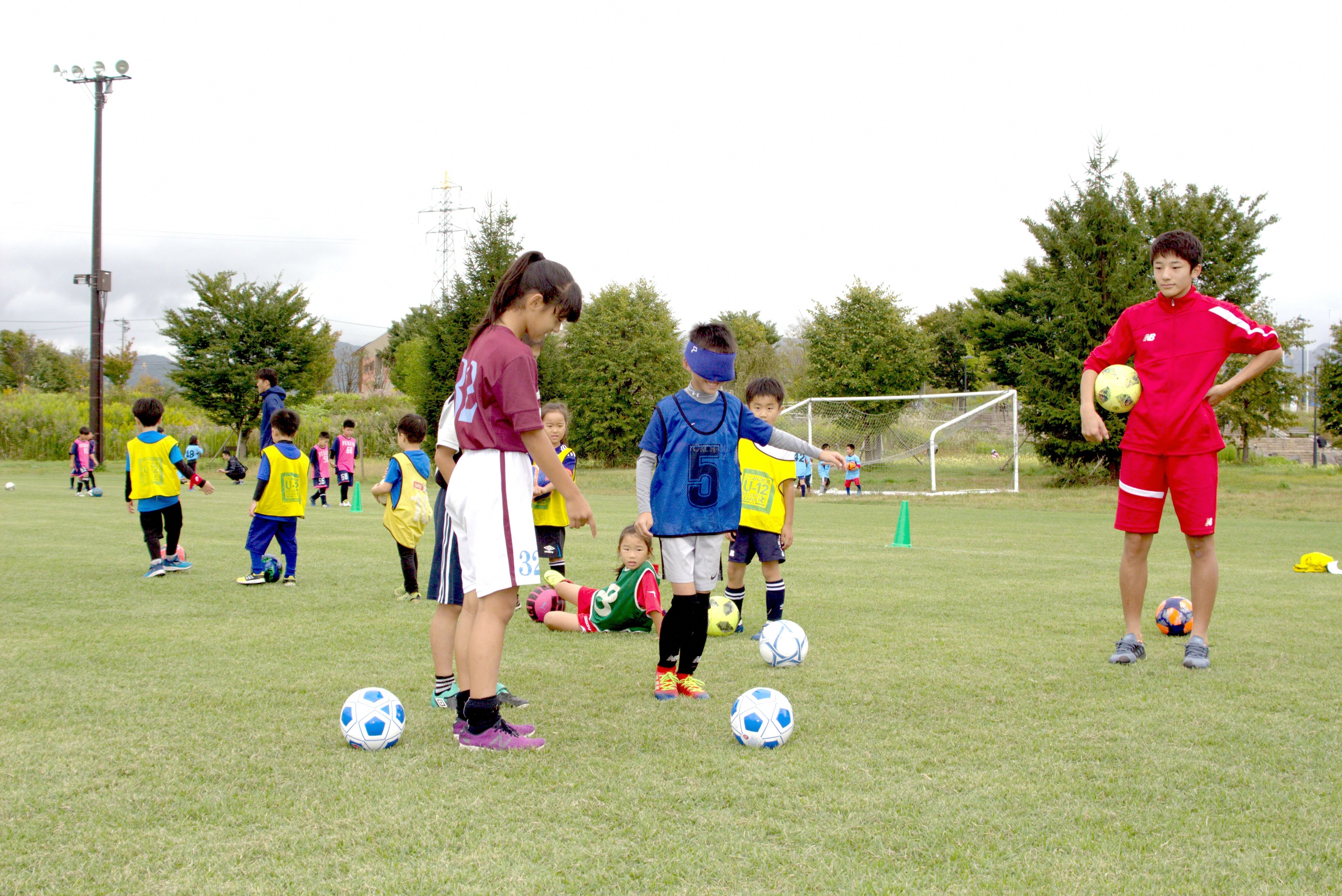 JFAフットボールデー in 青森市スポーツ公園
