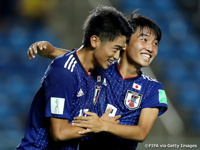 U-17日本代表、初戦はオランダを3-0で撃破 ～FIFA U-17ワールドカップブラジル2019