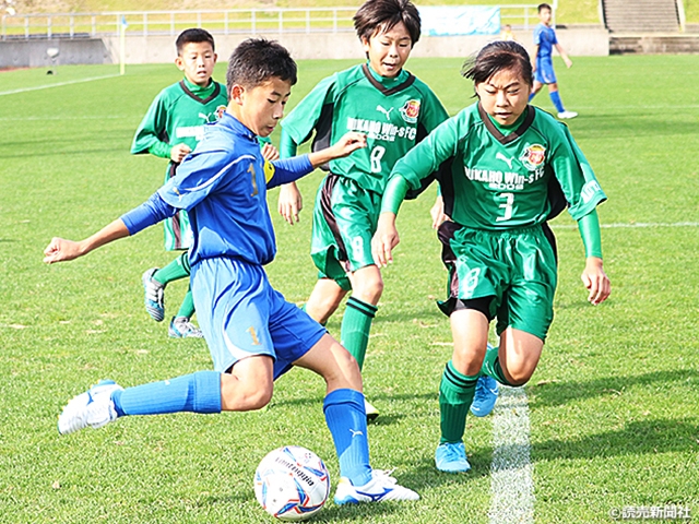JFA 第43回全日本U-12サッカー選手権大会 都道府県大会 決勝レポート ~秋田県~