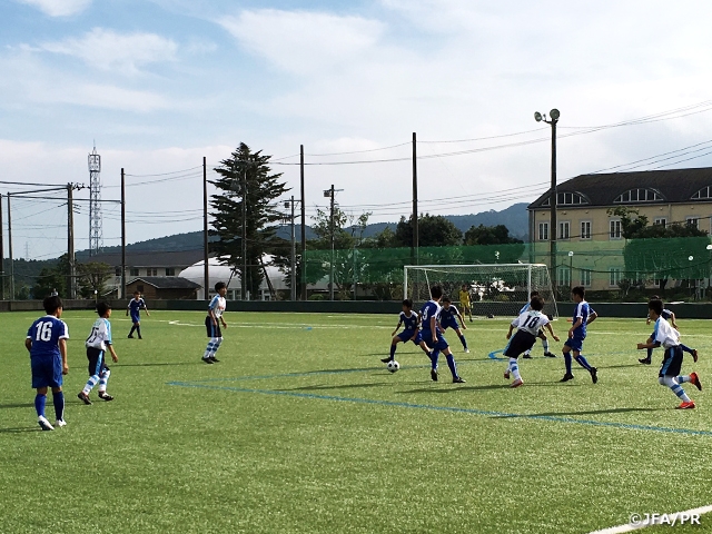 JFAアカデミー福島男子　今年の目標を振り返る