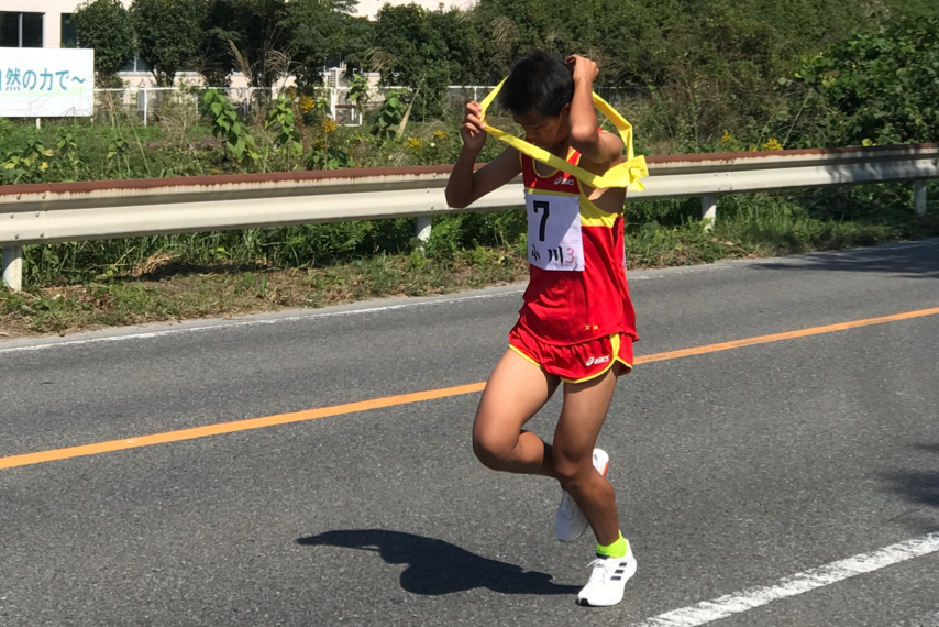 宇城中学校駅伝競走大会　〜JFAアカデミー熊本宇城ダイアリー