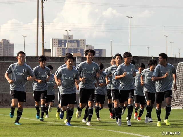 「パワーを結集し、一戦必勝で次のラウンドへ」U-17日本代表、メキシコに挑む ～FIFA U-17ワールドカップブラジル2019