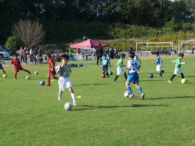 JFAキッズ(U-8)サッカーフェスティバル in 春野運動公園多目的グランド