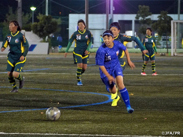 JFAアカデミー堺 高校生とトレーニングマッチを実施