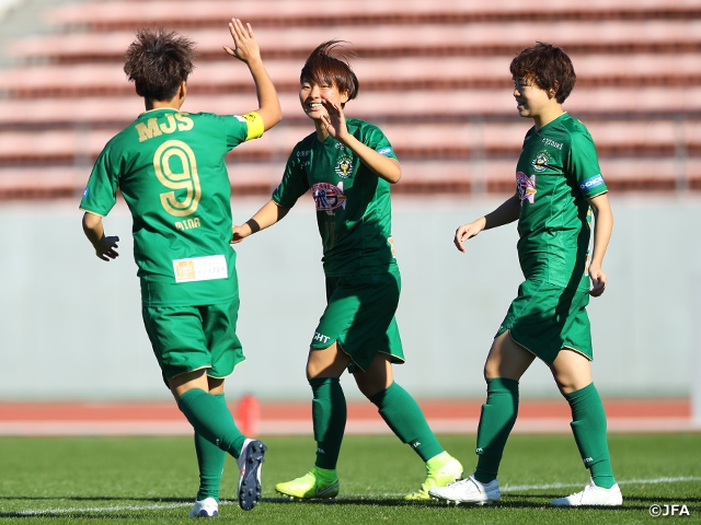 日テレ、I神戸など準決勝に進出 ～皇后杯JFA第41回全日本女子サッカー選手権大会～