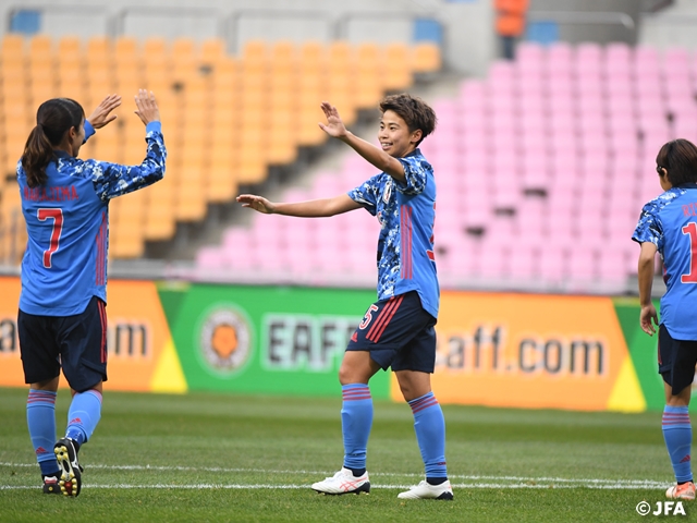 なでしこジャパン、チャイニーズ・タイペイに9-0で快勝～EAFF E-1サッカー選手権2019～