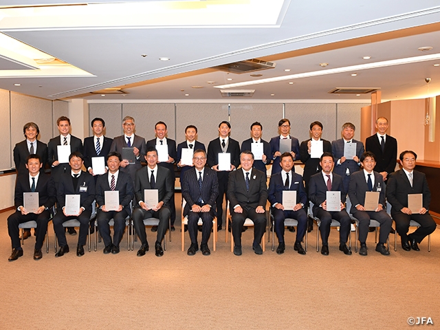 S級コーチ養成講習会2018　受講者レポート　Final