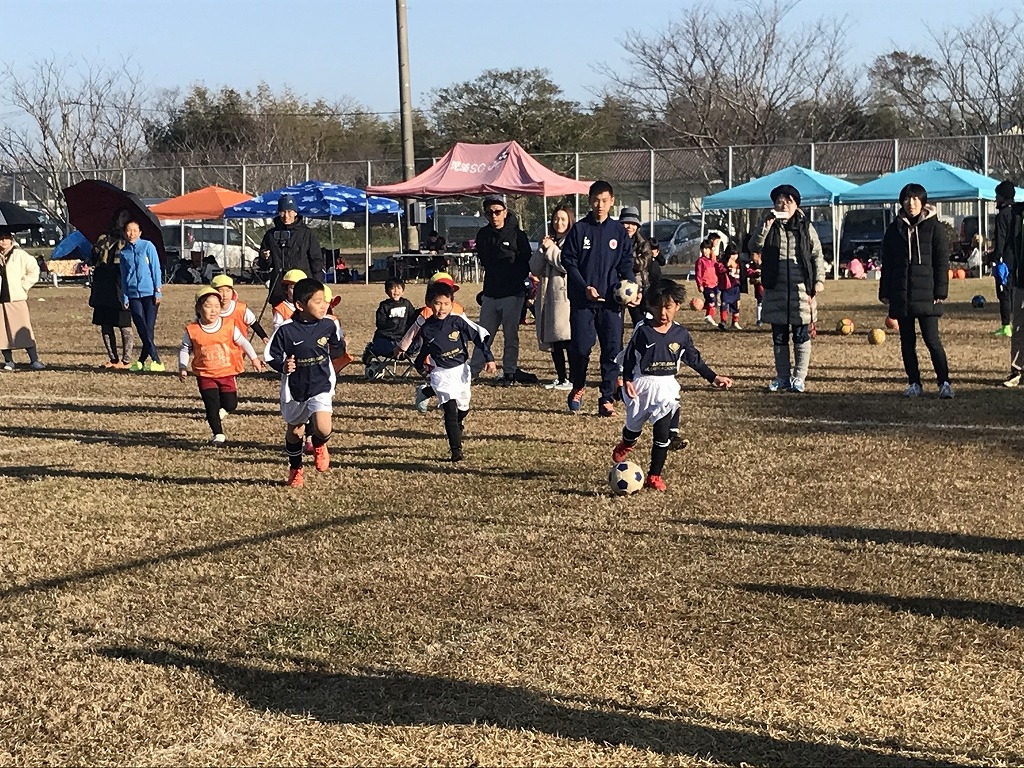 JFAキッズ（U-6/8）サッカーフェスティバル in 川南町東地区運動公園