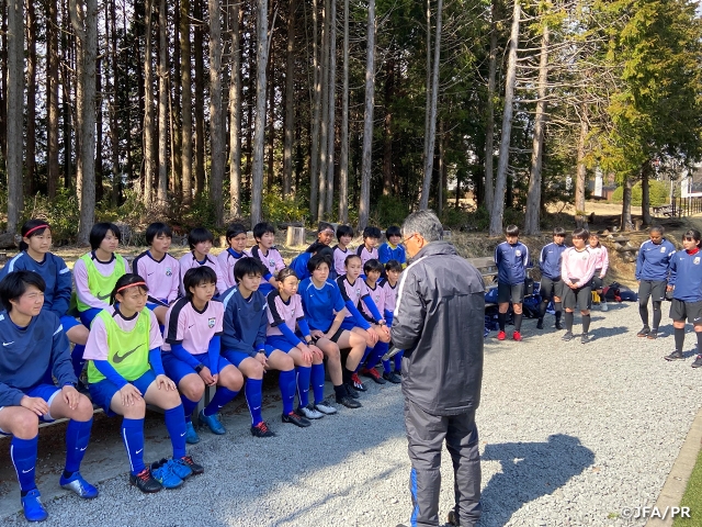 学年の垣根を超えた関わり〜JFAアカデミー福島女子 スタッフ通信Vol.15