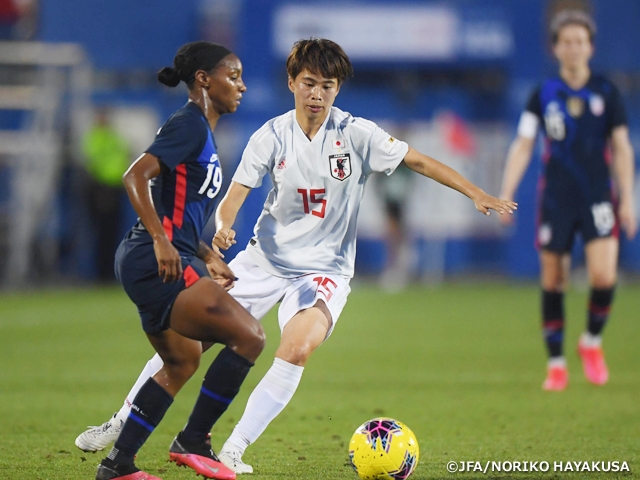 なでしこジャパン、アメリカに破れ3連敗で大会を終える~2020 SheBelieves Cup