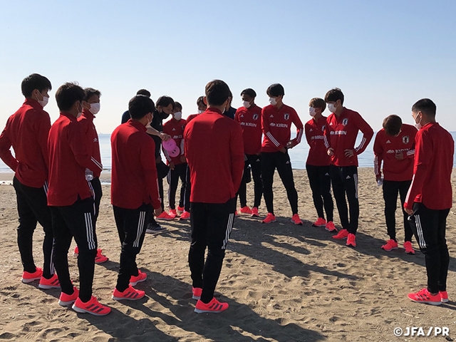 U-19日本代表候補 2021年3月開催のAFC U-19選手権に向けてチーム成熟度を高める