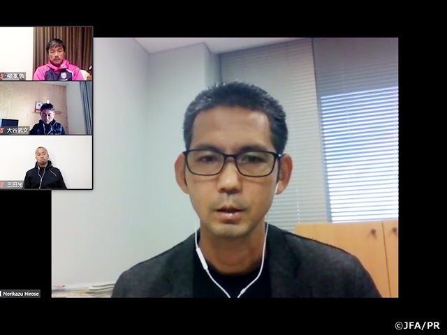 S級コーチ養成講習会2020 Module3・集中講習⑧ 受講者レポート Vol.11