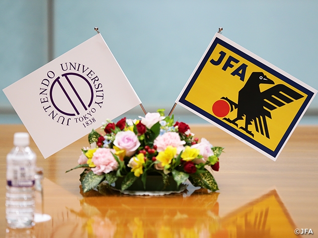 順天堂大学との包括的連携協定を締結