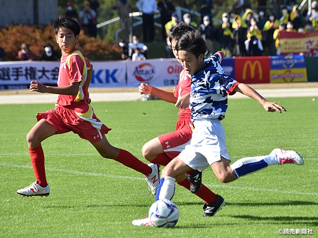 前への意識を共有し、さつきジョレンティアFCが嬉しい3度目の優勝～JFA 第44回全日本U-12サッカー選手権大会 鹿児島県大会決勝～
