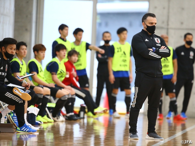 フットサル日本代表候補　フウガドールすみだに勝利し年内最後の活動を終える