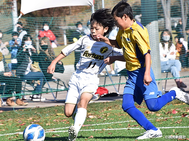 フォルトゥナU-12が守備戦を制し、2年連続で全国大会へ～JFA 第44回全日本U-12サッカー選手権大会 山梨県大会決勝～