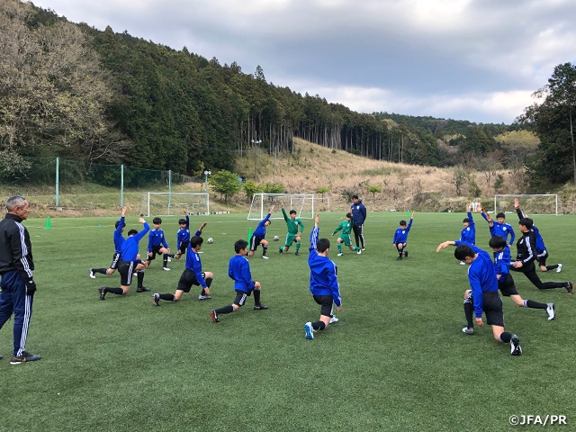 JFAアカデミー福島1年の振り返り　～JFAアカデミー福島男子 スタッフ通信Vol.37