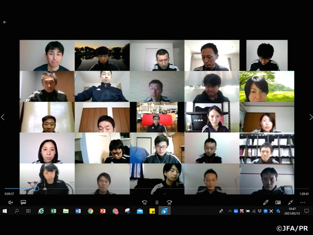 2021年度フットサル1級審判員研修会を実施