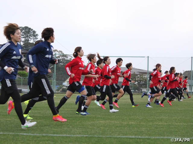 なでしこジャパン　東京オリンピックイヤー最初の活動をスタート