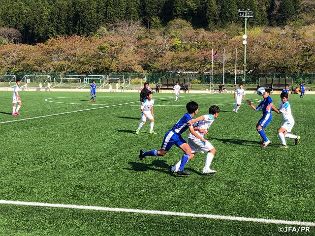 JFAアカデミー福島男子U-15 「高円宮杯 JFA U-15サッカーリーグ2021東海」 ホーム開幕を迎える