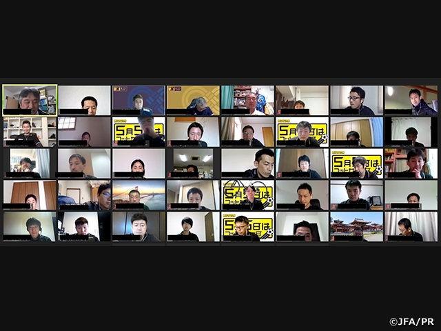 2021/22シーズンＦリーグ開幕前審判研修会を開催