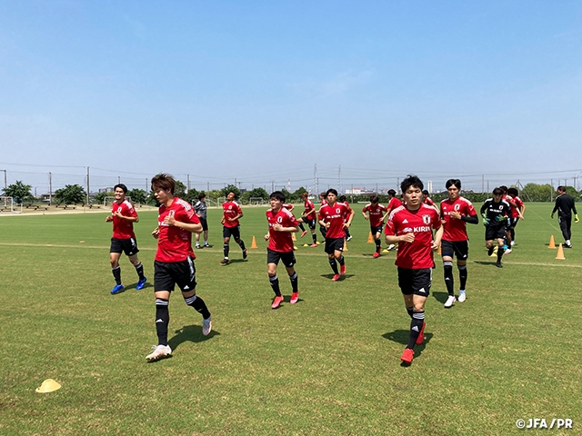 U-20日本代表候補　2週連続での活動がスタート