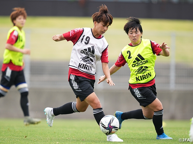 なでしこジャパン MS&ADカップ2021の開催地・栃木に移動