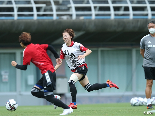 なでしこジャパン　東京オリンピック本番を見据えたチームマネジメントに取り組む