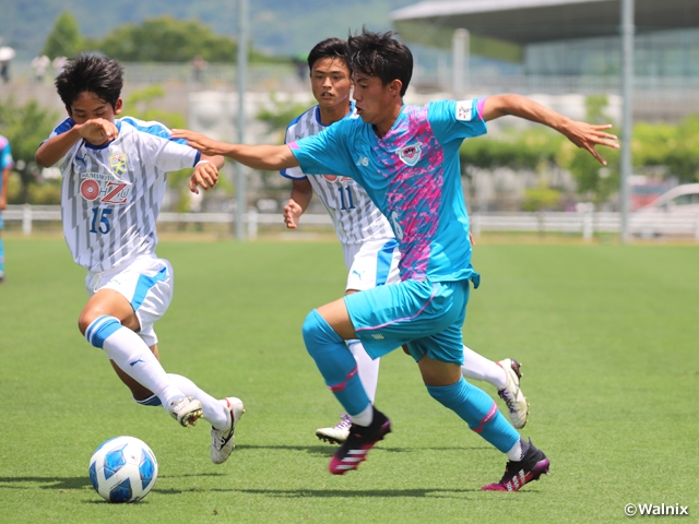 退場者を出した鳥栖は大津と勝点1を分け合う 高円宮杯 JFA U-18サッカープレミアリーグ2021第8節