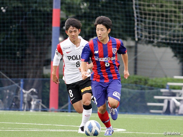 FC東京が浦和を破り今季2勝目 高円宮杯 JFA U-18サッカープレミアリーグ 2021第8節