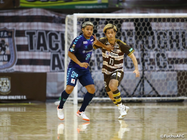 名古屋7発快勝で首位独走! 全6試合で47ゴールが生まれる【Fリーグ2021-2022 ディビジョン1 第4節】