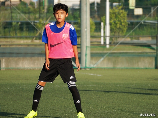 JFAアカデミー熊本宇城　「決意表明、昨年の目標を振り返って」