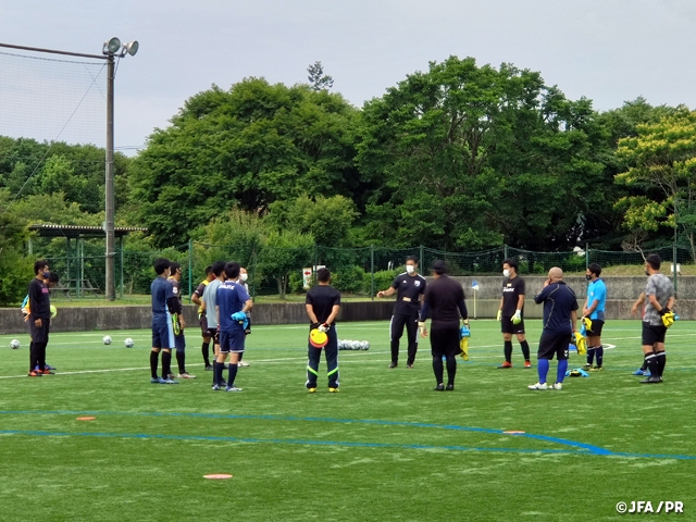 JFAゴールキーパーレベル2コーチ養成講習会の第2コースを開催
