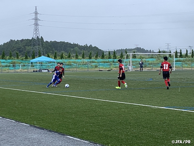 JFAアカデミー福島男子(EAST) 福島県ユース(U-15) サッカー選手権相双地区予選が開幕