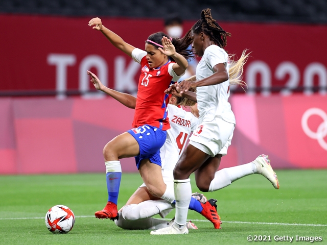 なでしこジャパン　グループステージ突破を懸けたチリ戦へ　第32回オリンピック競技大会(2020/東京)