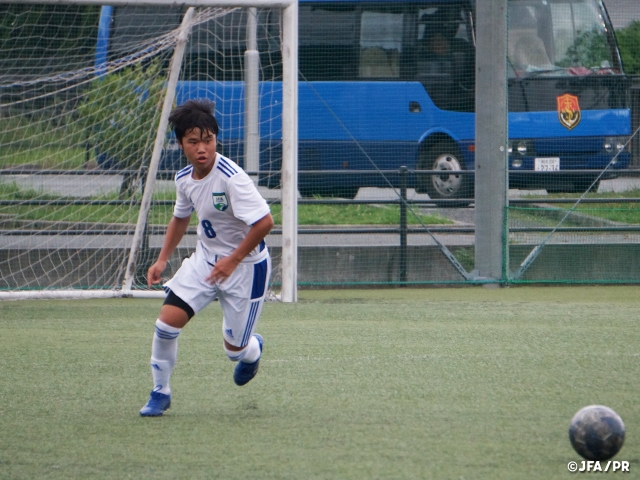 JFAアカデミー熊本宇城　決意表明、昨年の目標を振り返って