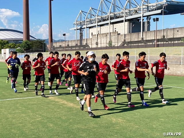 U-17日本代表　平和祈念大会に向けて活動開始！